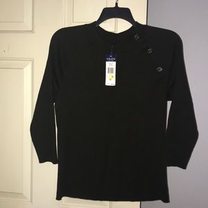 Women’s Chaps Sweater, NWT